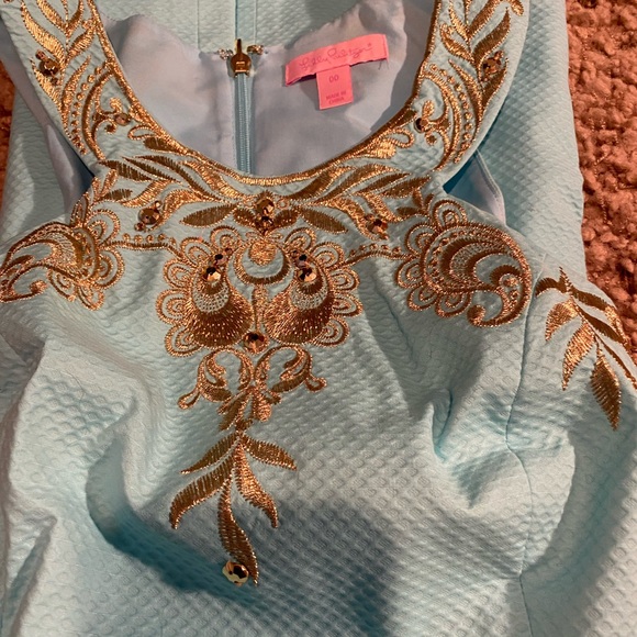 Lilly Pulitzer 00 Dress - Picture 4 of 5